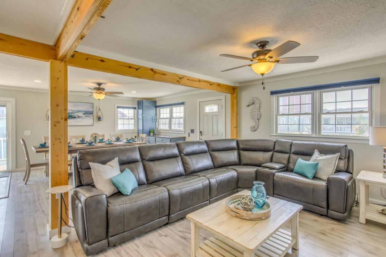 Waterfront North Myrtle Beach Home With Pool And Deck Εξωτερικό φωτογραφία
