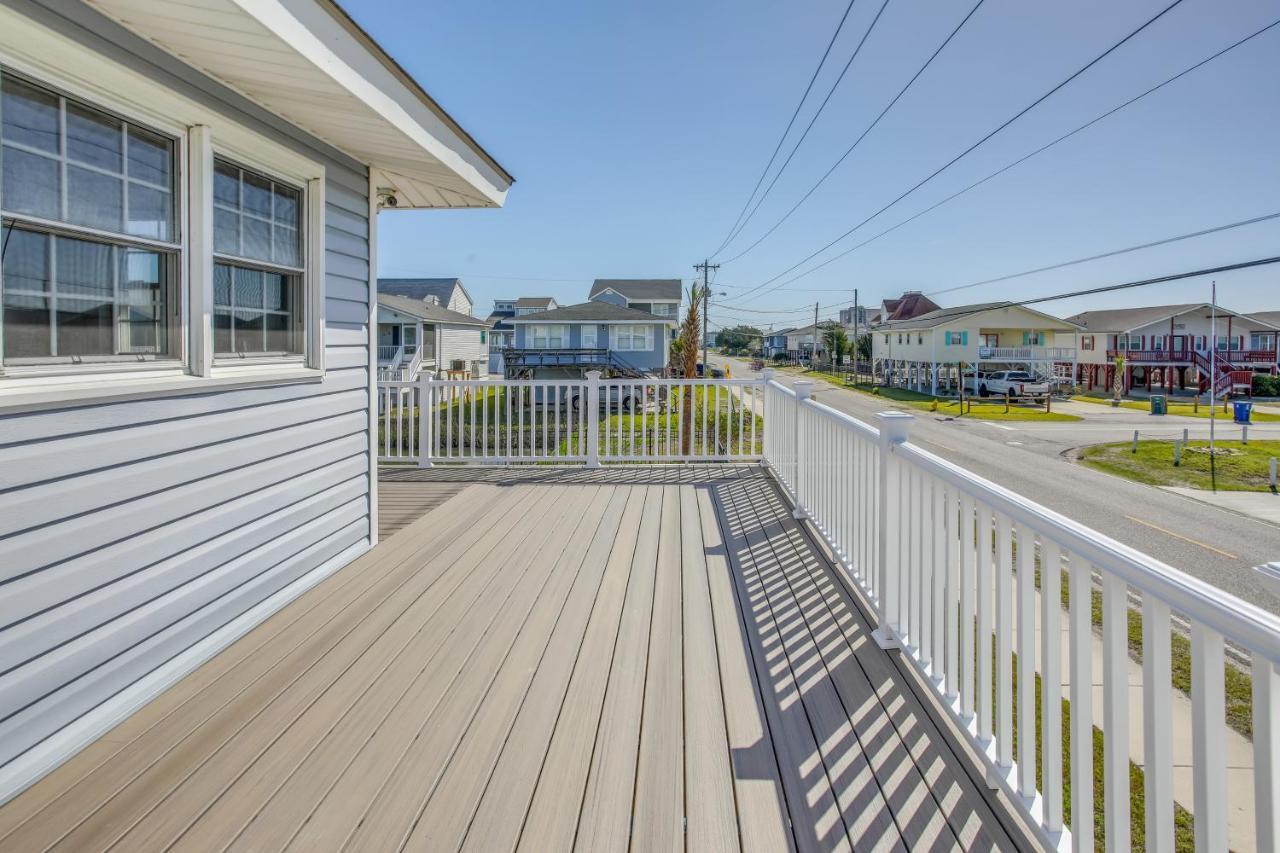 Waterfront North Myrtle Beach Home With Pool And Deck Εξωτερικό φωτογραφία