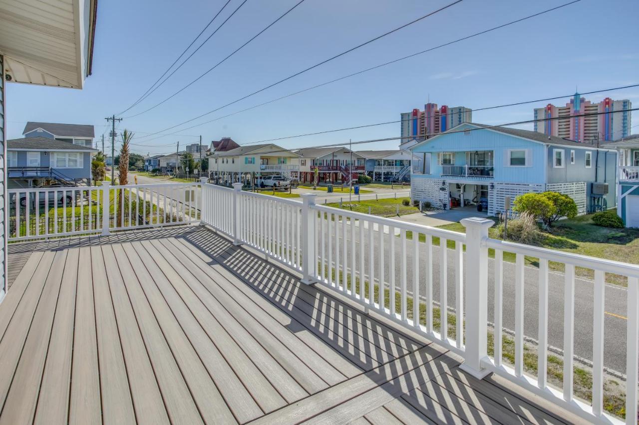 Waterfront North Myrtle Beach Home With Pool And Deck Εξωτερικό φωτογραφία