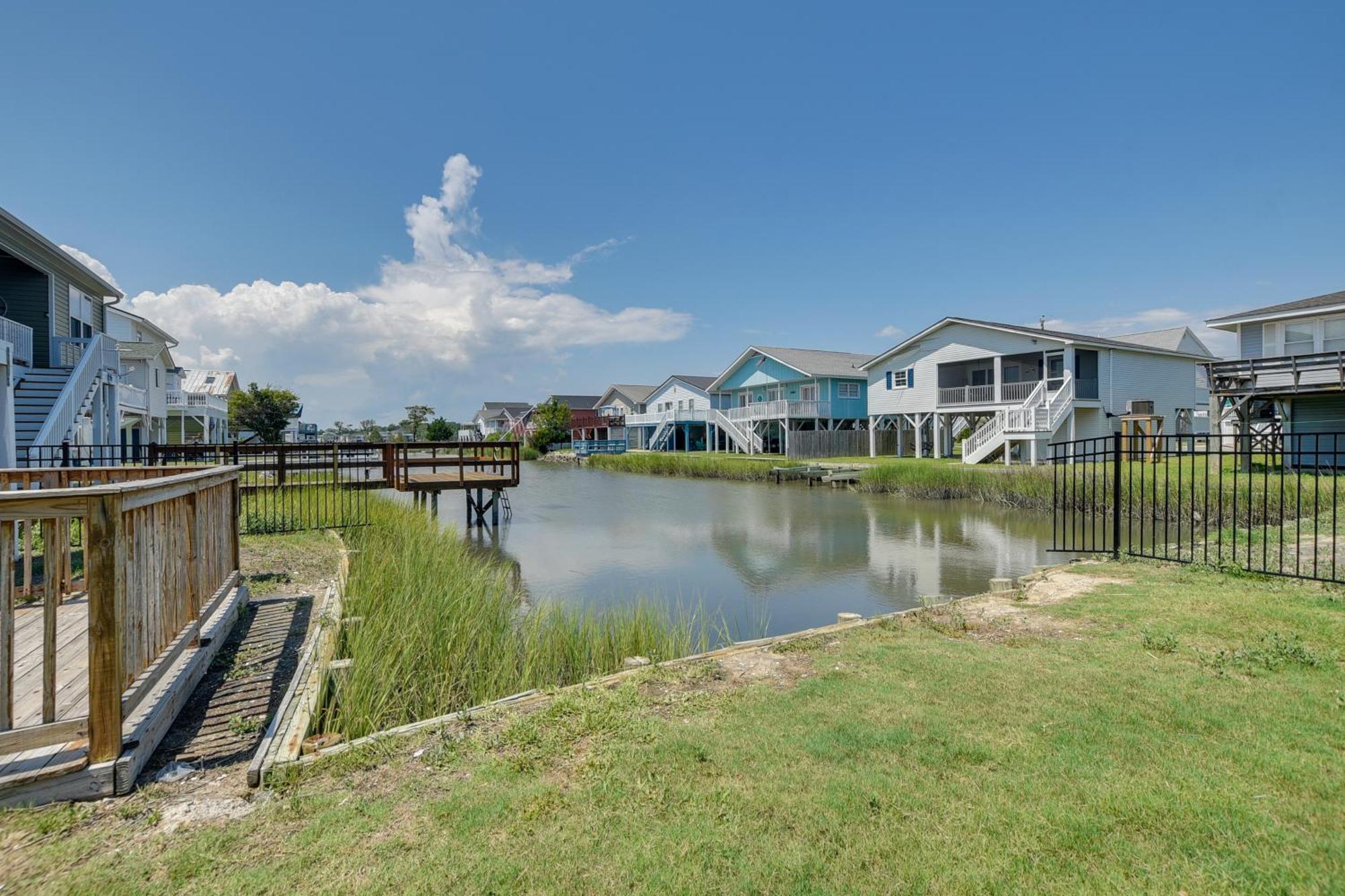 Waterfront North Myrtle Beach Home With Pool And Deck Εξωτερικό φωτογραφία