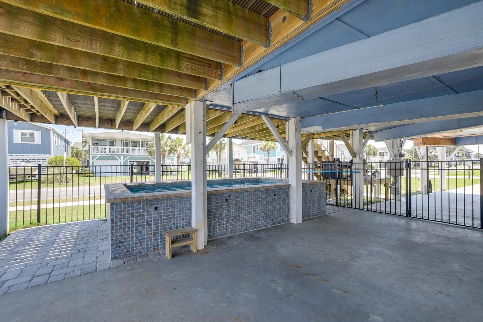 Waterfront North Myrtle Beach Home With Pool And Deck Εξωτερικό φωτογραφία