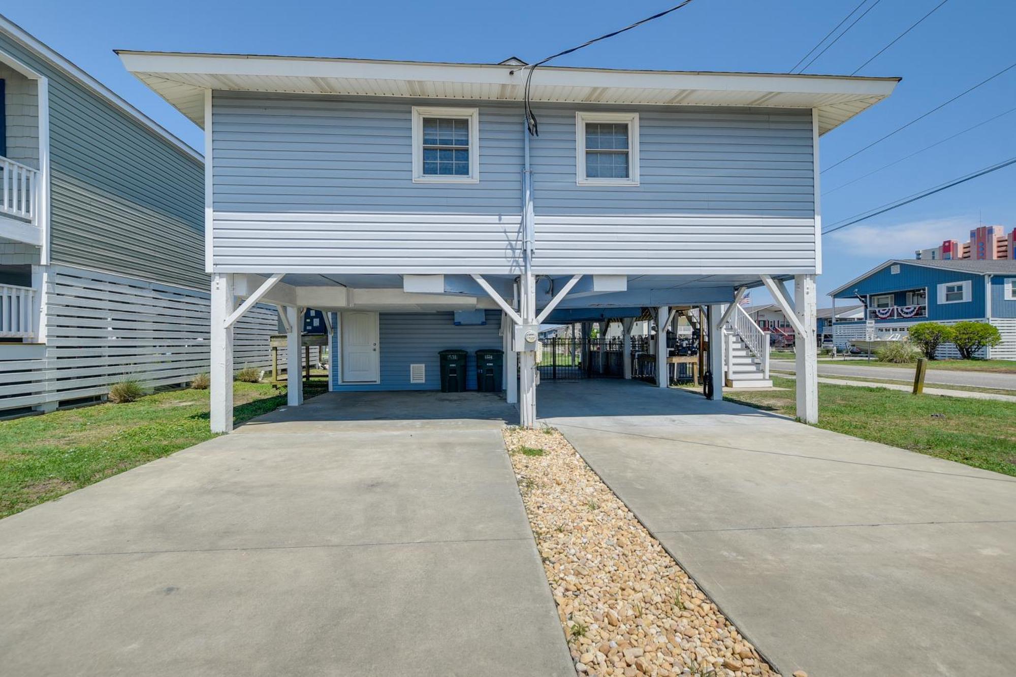 Waterfront North Myrtle Beach Home With Pool And Deck Εξωτερικό φωτογραφία