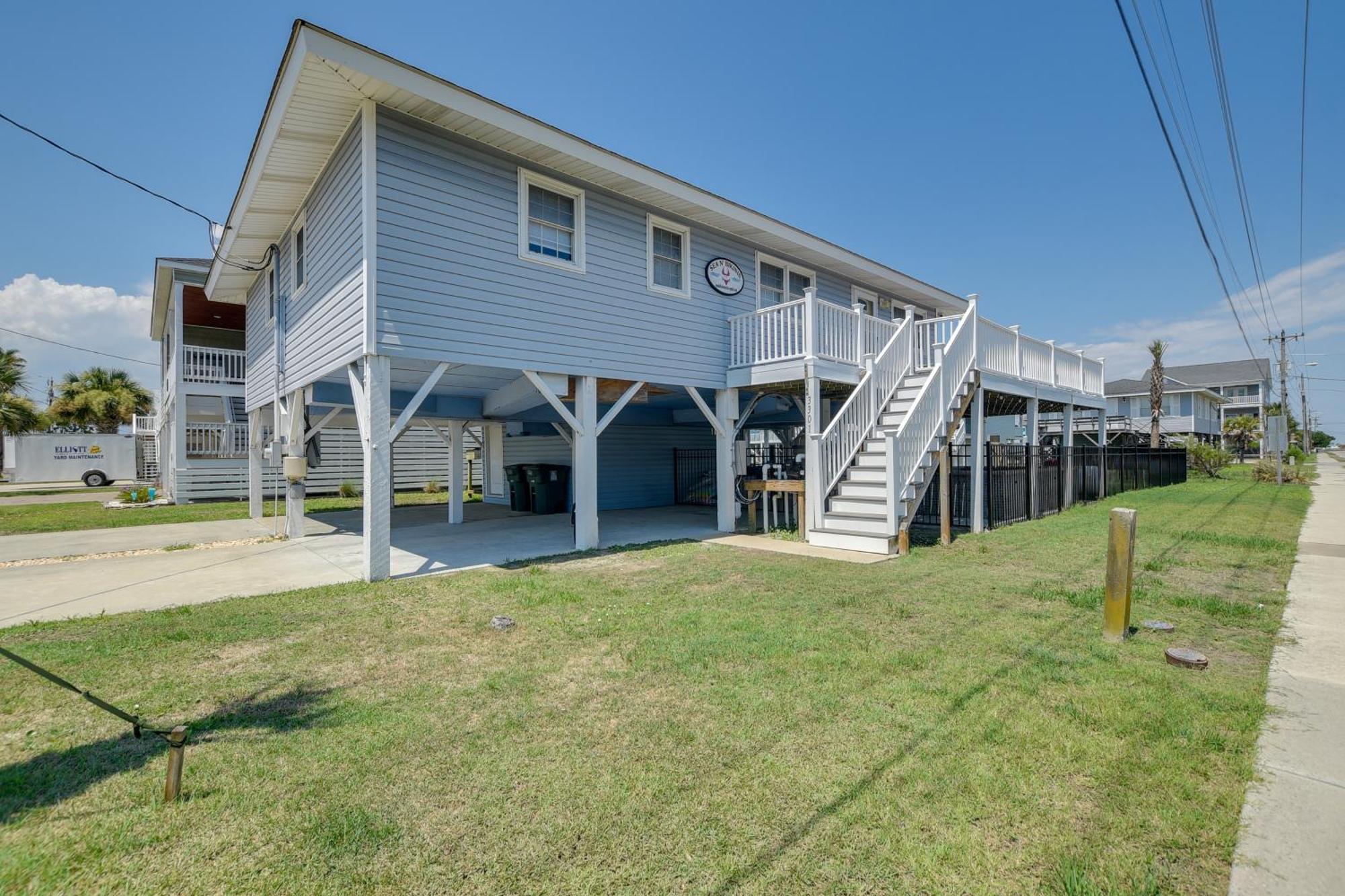 Waterfront North Myrtle Beach Home With Pool And Deck Εξωτερικό φωτογραφία